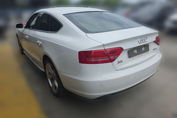 Used Audi A5 2010 2.0TFSI Sportback Comfort Model Rear Left 45 Deg