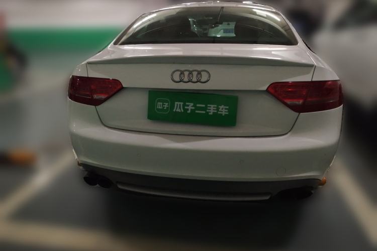 Used Audi A5 2010 2.0TFSI Coupe Rear