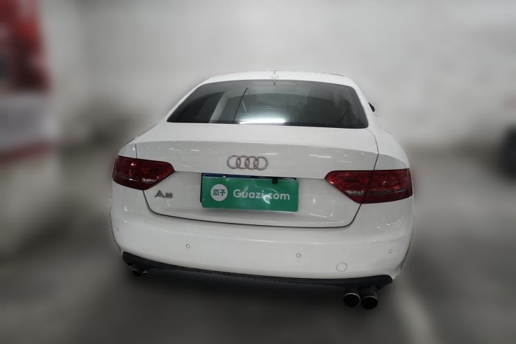 Used Audi A5 2010 2.0TFSI Coupe Rear