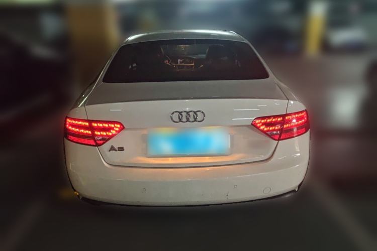 Used Audi A5 2010 2.0TFSI Coupe Rear