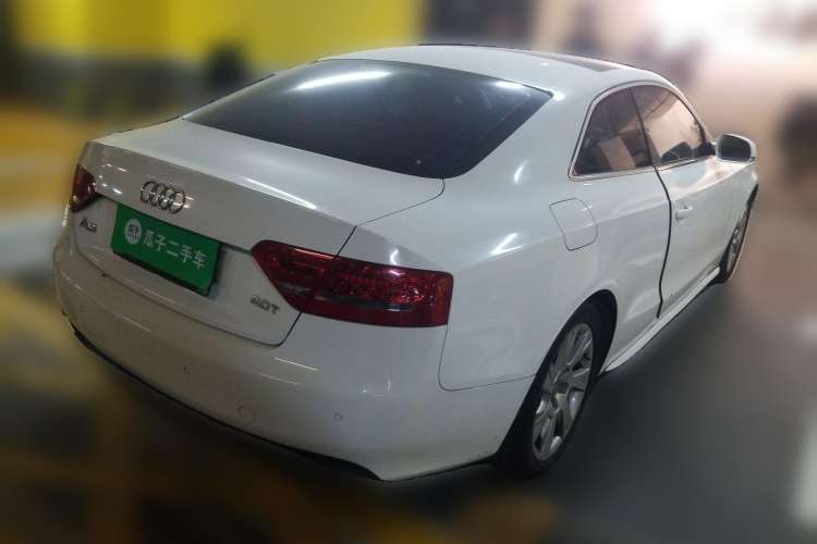 Used Audi A5 2010 2.0TFSI Coupe Rear Right 45 Deg