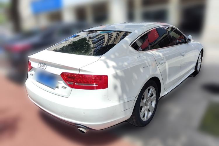 Used Audi A5 2010 2.0TFSI Sportback Comfort Model Rear Right 45 Deg