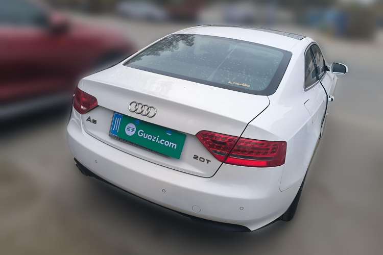 Used Audi A5 2010 2.0TFSI Coupe Rear Right 45 Deg