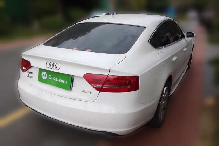 Used Audi A5 2010 2.0TFSI Sportback Comfort Model Rear Right 45 Deg