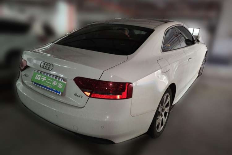 Used Audi A5 2010 2.0TFSI Coupe Rear Right 45 Deg