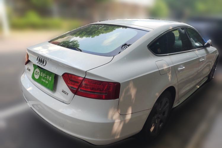 Used Audi A5 2010 2.0TFSI Sportback Comfort Model Rear Right 45 Deg
