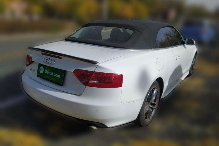 Used Audi A5 2010 2.0TFSI Cabriolet Rear Right 45 Deg