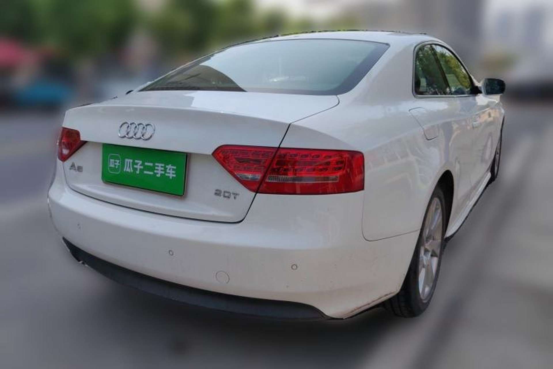 Used Audi A5 2010 2.0TFSI Coupe Rear Right 45 Deg