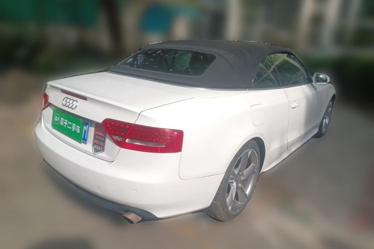 Used Audi A5 2010 2.0TFSI Cabriolet Rear Right 45 Deg