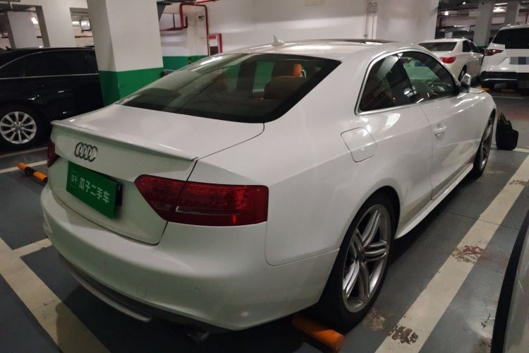 Used Audi A5 2010 2.0TFSI Coupe Rear Right 45 Deg