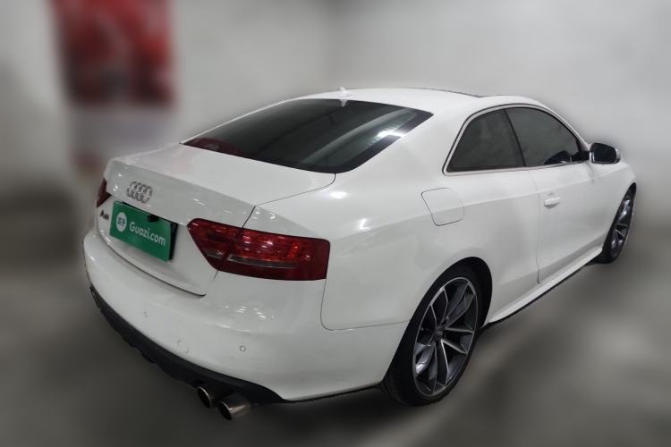 Used Audi A5 2010 2.0TFSI Coupe Rear Right 45 Deg