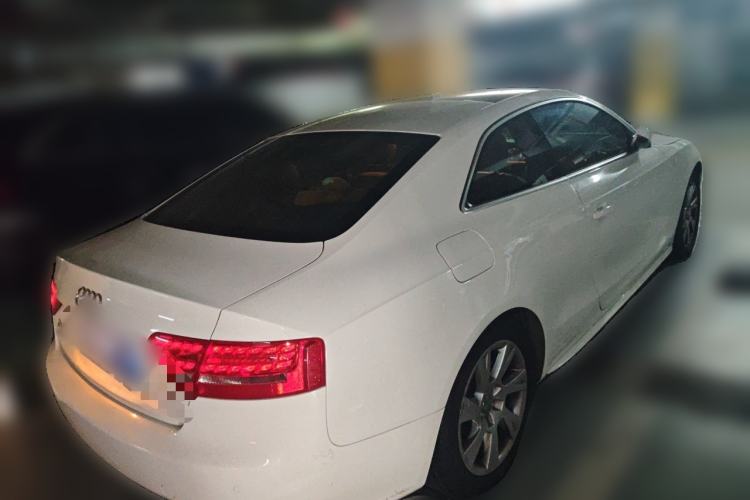 Used Audi A5 2010 2.0TFSI Coupe Rear Right 45 Deg