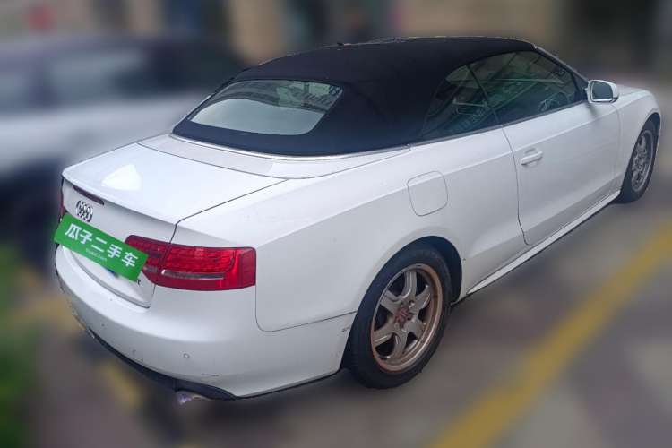 Used Audi A5 2010 2.0TFSI Cabriolet Rear Right 45 Deg