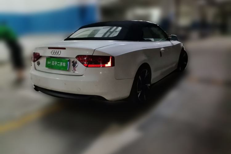 Used Audi A5 2010 2.0TFSI Cabriolet Rear Right 45 Deg