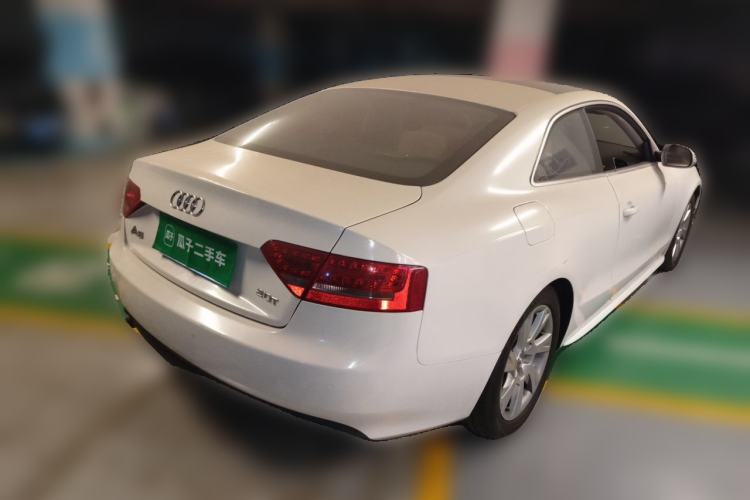 Used Audi A5 2010 2.0TFSI Coupe Style Edition Rear Right 45 Deg