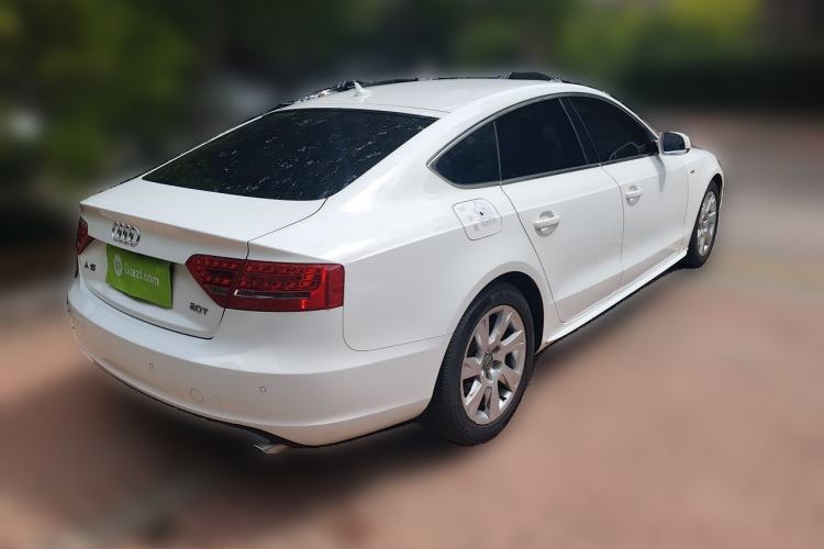 Used Audi A5 2010 2.0TFSI Sportback Comfort Model Rear Right 45 Deg