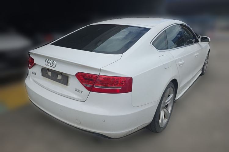 Used Audi A5 2010 2.0TFSI Sportback Comfort Model Rear Right 45 Deg
