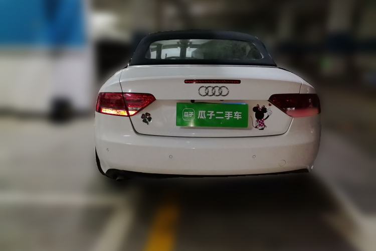 Used Audi A5 2010 2.0TFSI Cabriolet Rear