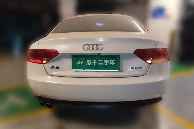 Used Audi A5 2010 2.0TFSI Coupe Style Edition Rear