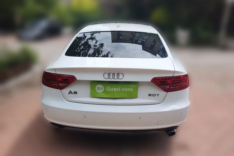 Used Audi A5 2010 2.0TFSI Sportback Comfort Model Rear
