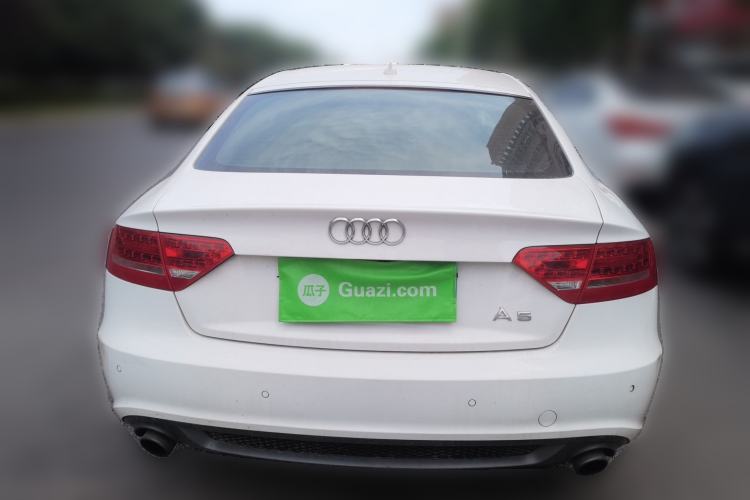Used Audi A5 2010 2.0TFSI Sportback Technology Model Rear