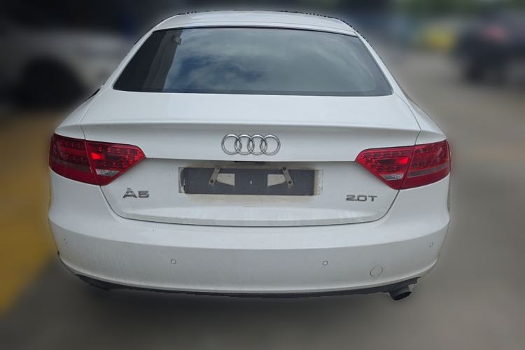 Used Audi A5 2010 2.0TFSI Sportback Comfort Model Rear