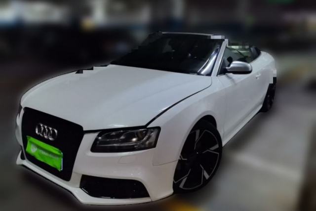Used Audi A5 2010 2.0TFSI Cabriolet