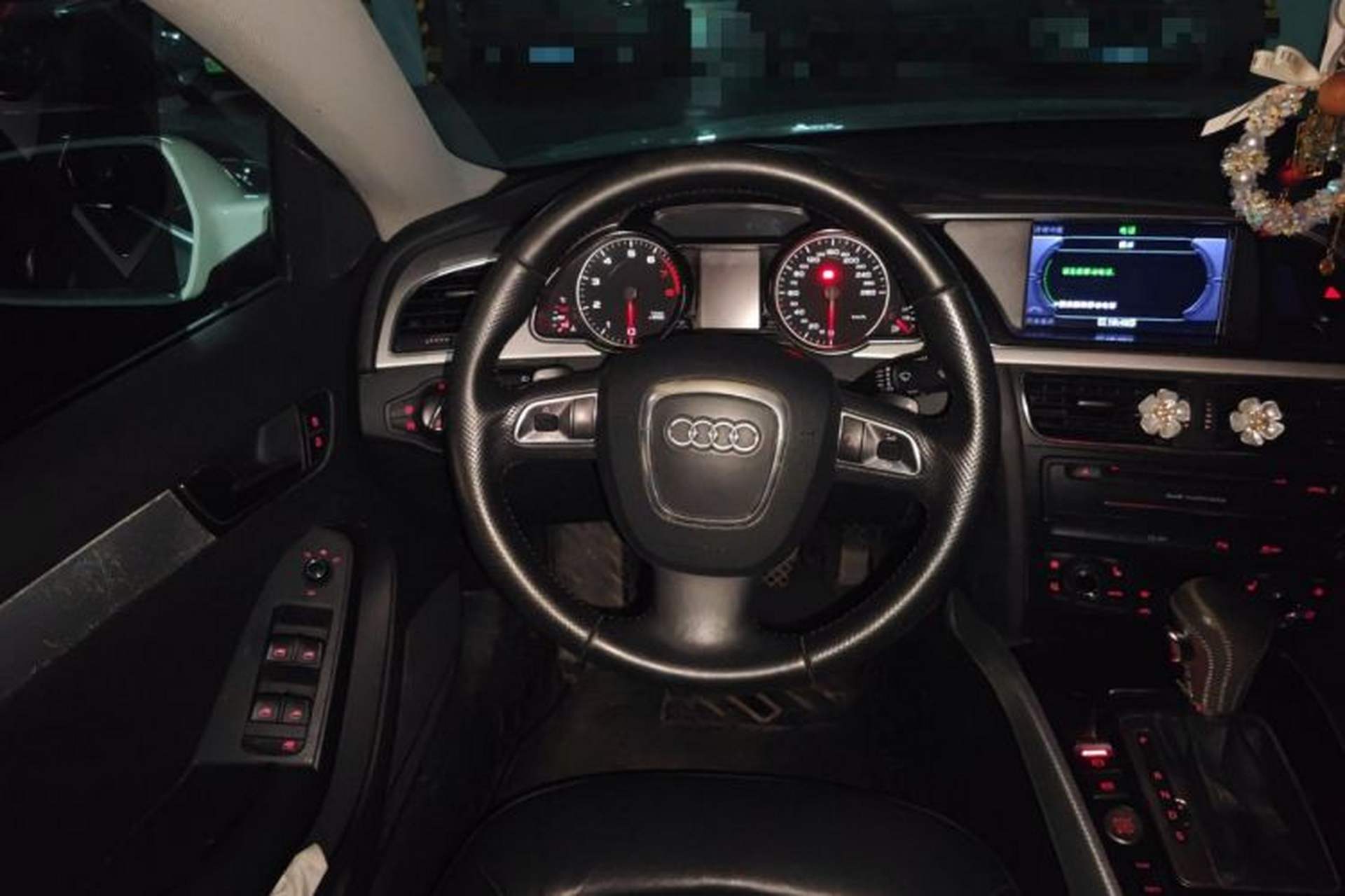 Used Audi A5 2010 2.0TFSI Sportback Technology Model Steering Wheel
