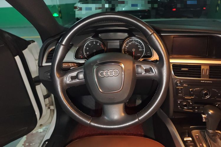 Used Audi A5 2010 2.0TFSI Coupe Steering Wheel
