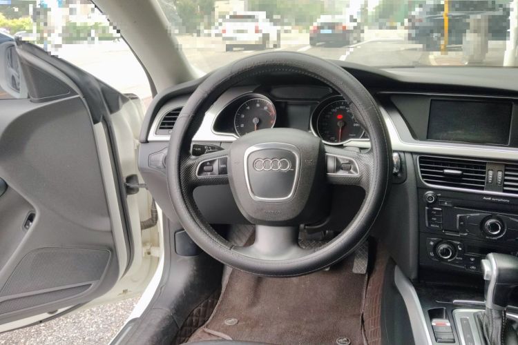 Used Audi A5 2010 2.0TFSI Coupe Steering Wheel