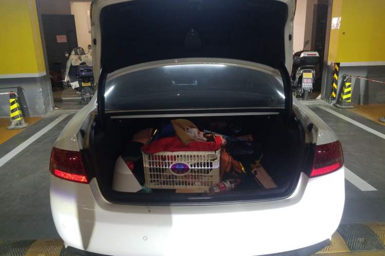 Used Audi A5 2010 2.0TFSI Coupe Trunk