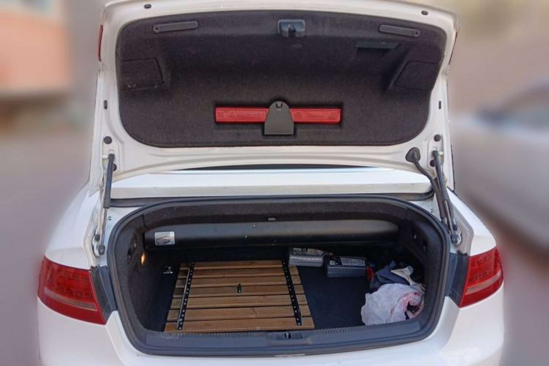 Used Audi A5 2010 2.0TFSI Cabriolet Trunk