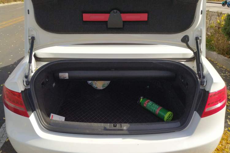 Used Audi A5 2010 2.0TFSI Cabriolet Trunk