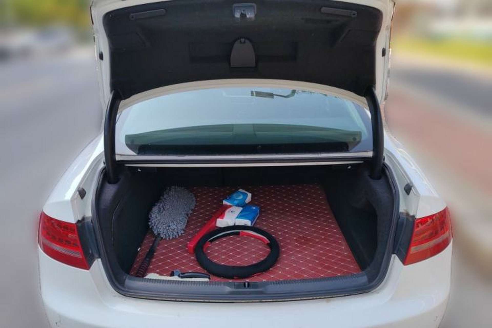 Used Audi A5 2010 2.0TFSI Coupe Trunk