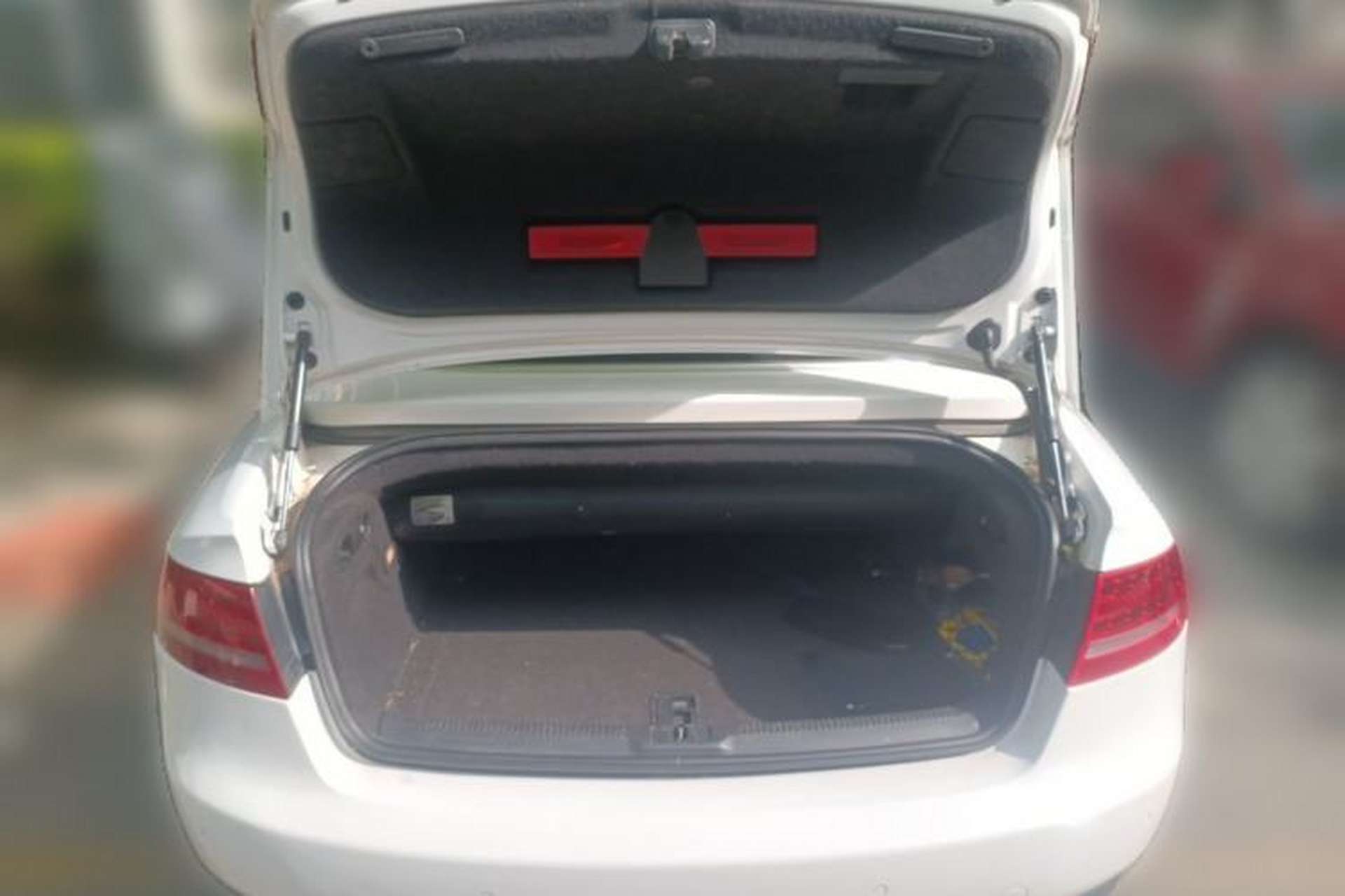 Used Audi A5 2010 2.0TFSI Cabriolet Trunk
