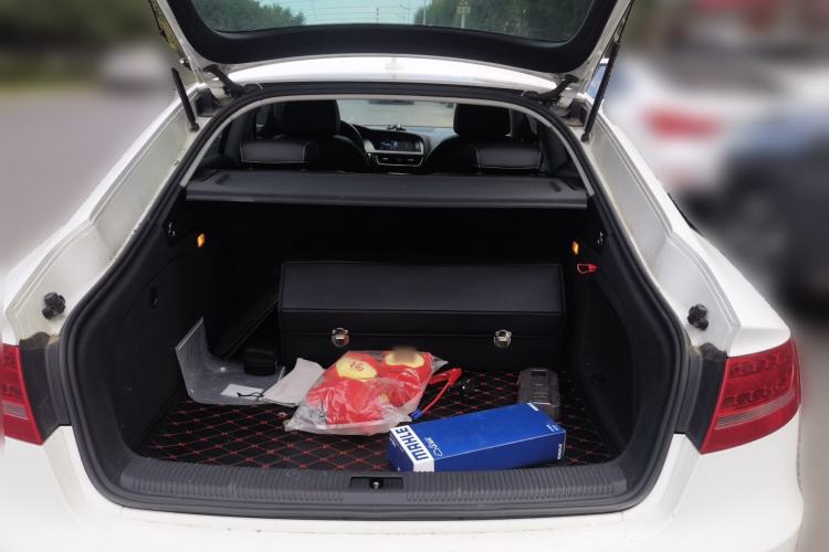 Used Audi A5 2010 2.0TFSI Sportback Technology Model Trunk