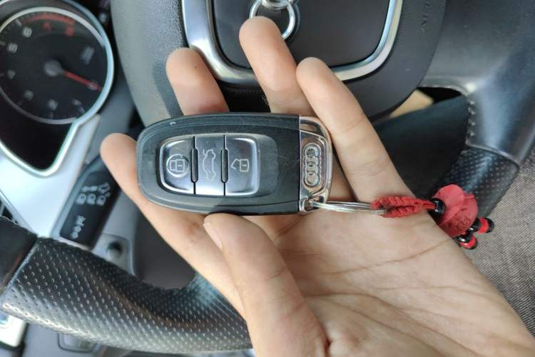 Used Audi A5 2010 2.0TFSI Sportback Comfort Model Vehicle Key
