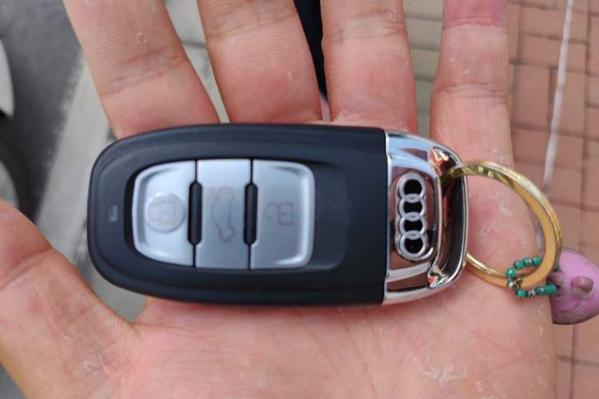 Used Audi A5 2010 2.0TFSI Coupe Vehicle Key
