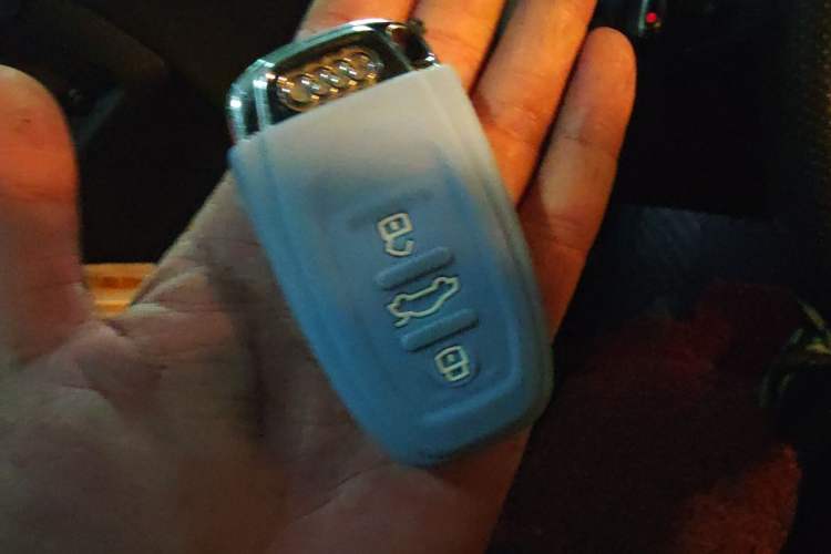 Used Audi A5 2010 2.0TFSI Coupe Vehicle Key