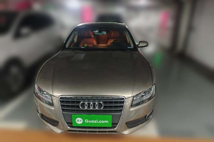 Used Audi A5 2010 2.0TFSI Sportback Comfort Model Front