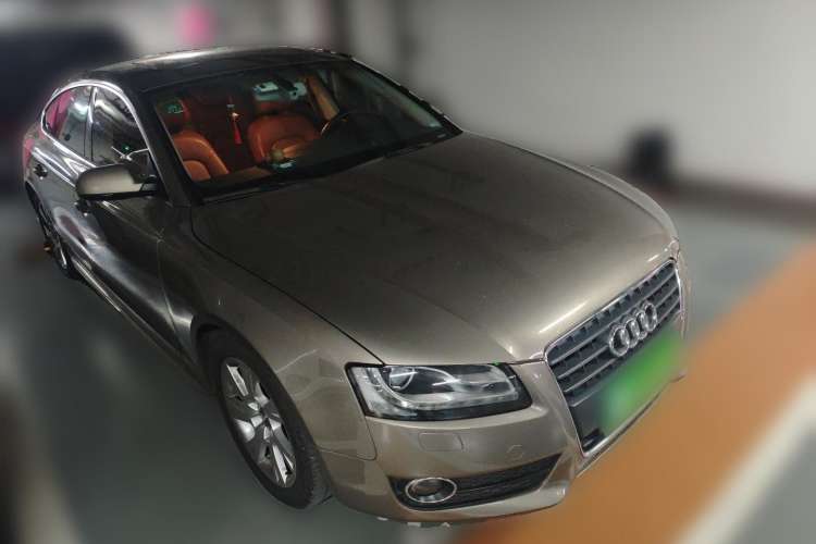 Used Audi A5 2010 2.0TFSI Sportback Comfort Model Front Right 45 Deg