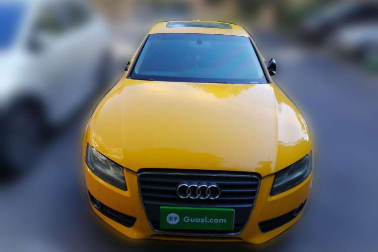 Used Audi A5 2010 2.0TFSI Sportback Technology Model Front