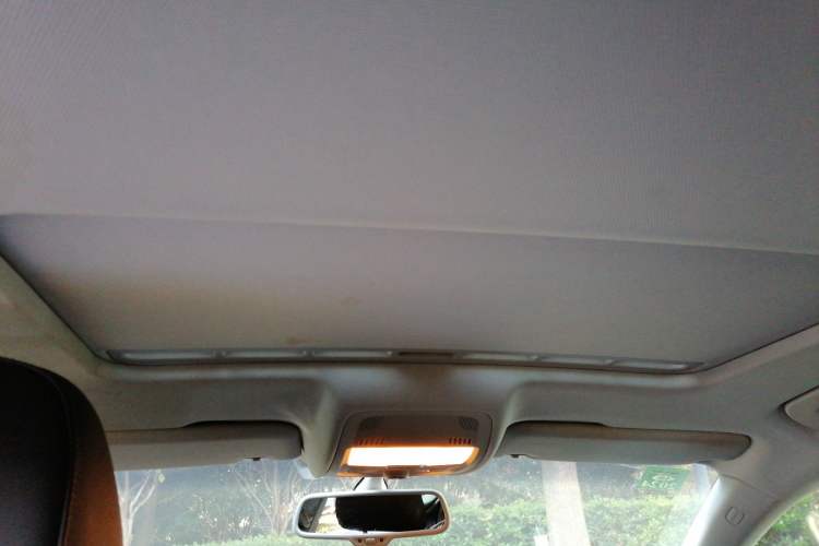 Used Audi A5 2010 2.0TFSI Sportback Technology Model Headliner