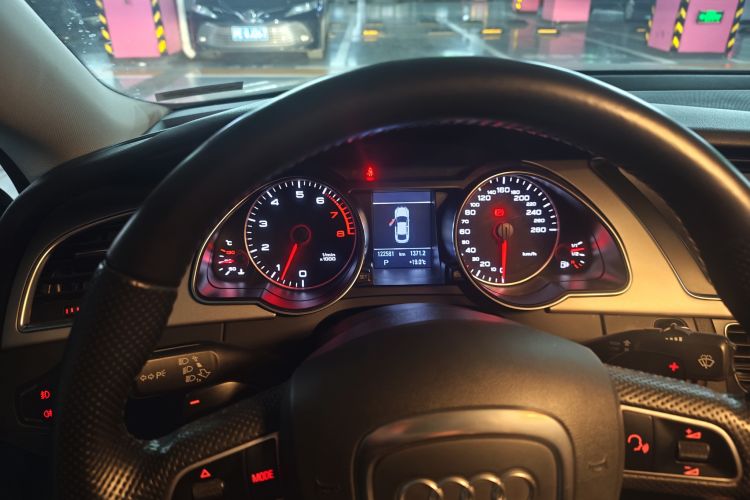 Used Audi A5 2010 2.0TFSI Sportback Comfort Model Instrument Cluster