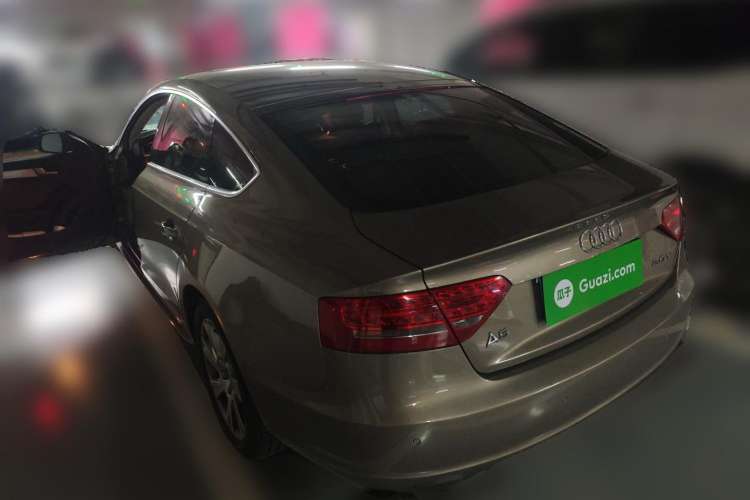 Used Audi A5 2010 2.0TFSI Sportback Comfort Model Rear Left 45 Deg