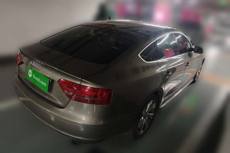 Used Audi A5 2010 2.0TFSI Sportback Comfort Model Rear Right 45 Deg