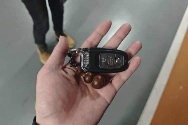 Used Audi A5 2010 2.0TFSI Sportback Comfort Model Vehicle Key