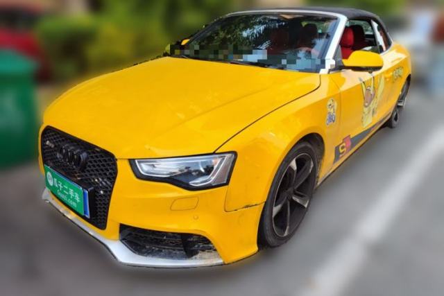 Used Audi A5 2010 2.0TFSI Cabriolet