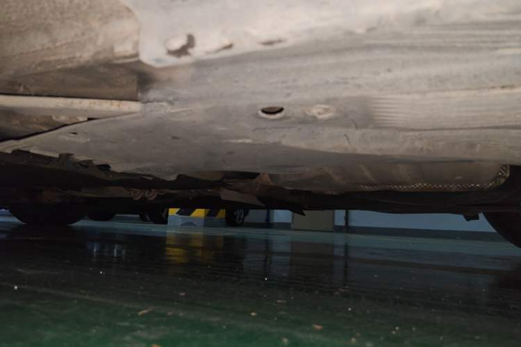 Used Audi A5 2012 2.0TFSI Sportback quattro Chassis Rear Left