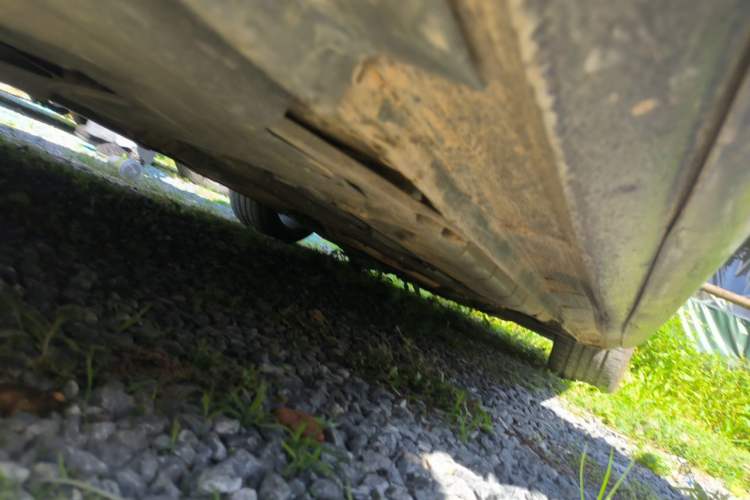 Used Audi A5 2012 2.0TFSI Sportback Chassis Rear Right